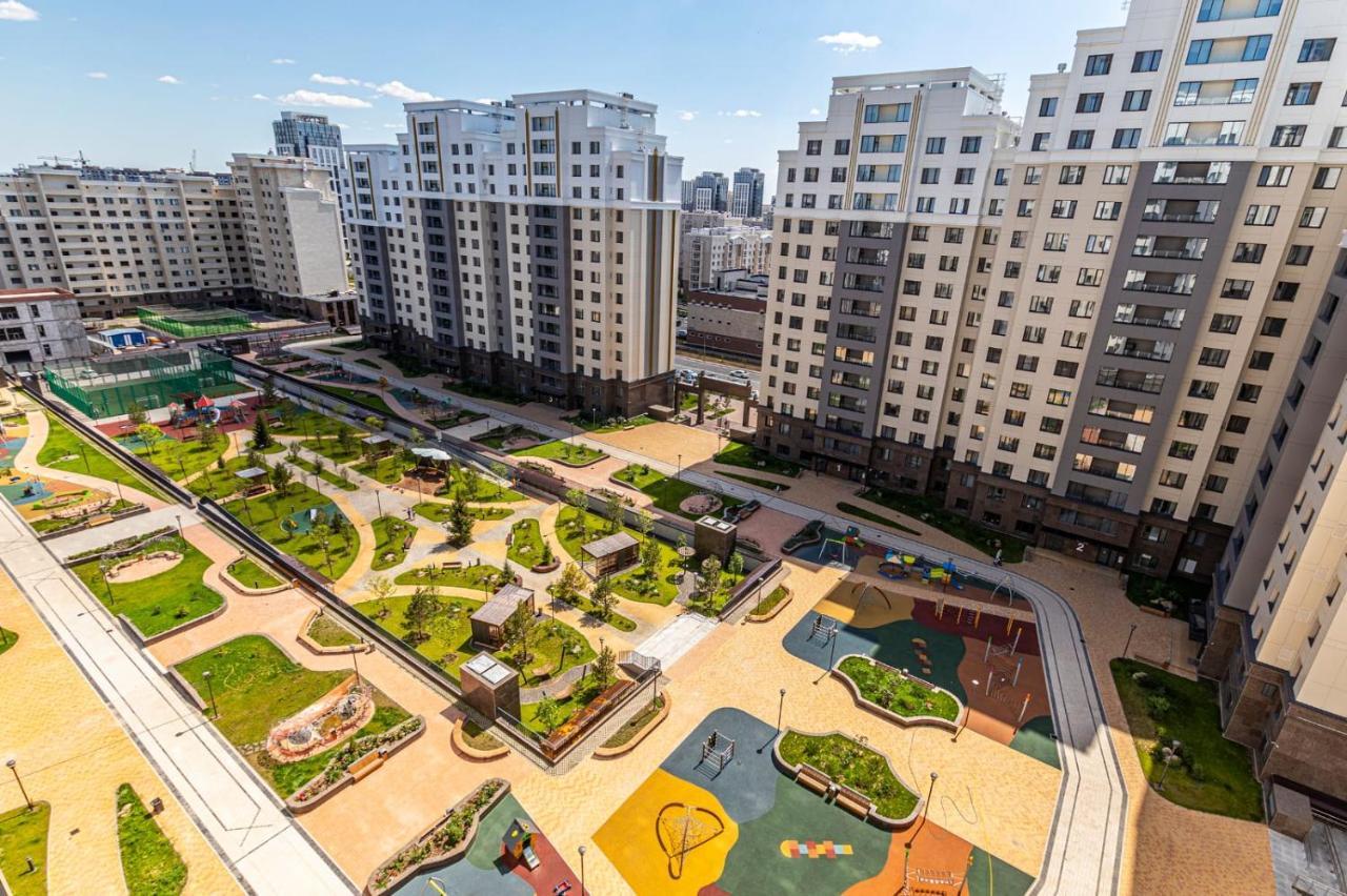 Whitehome In Park Avenue Exclusive Astana Exteriér fotografie